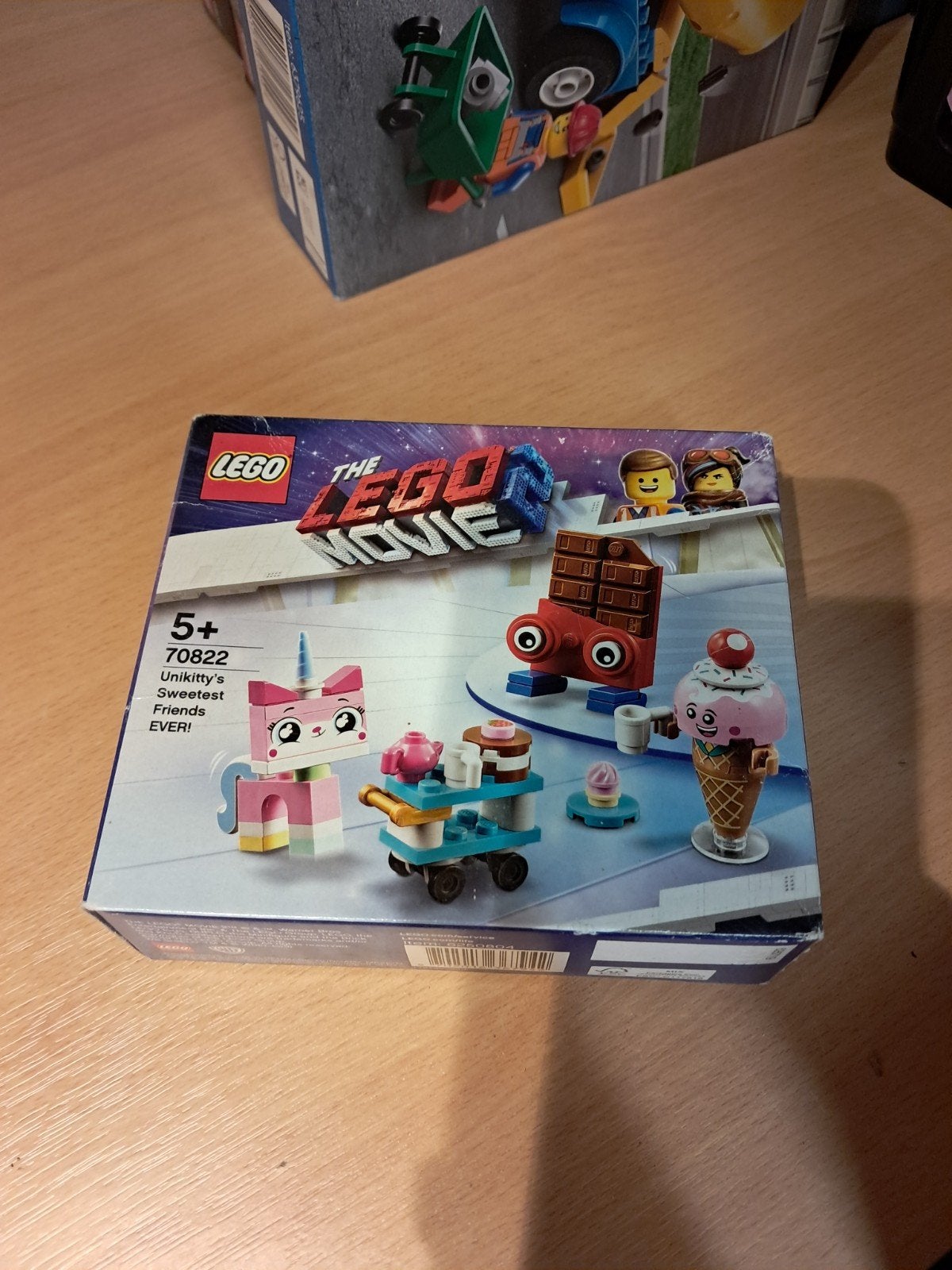 lego set 70822, Ophalen