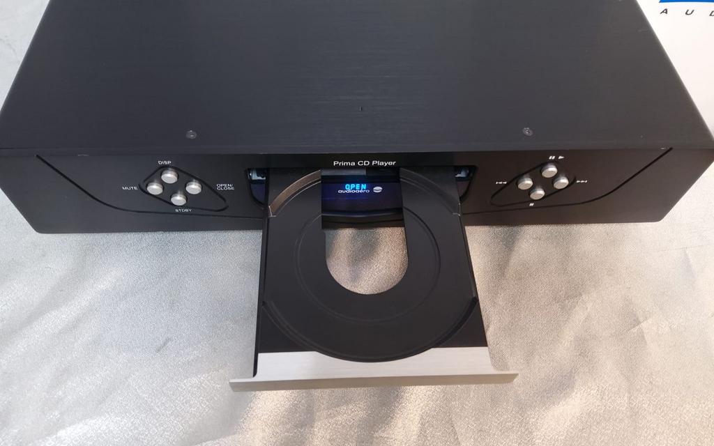 AudioAero Prima CD Player, Overige merken, Gebruikt, ., Ophalen of Verzenden
