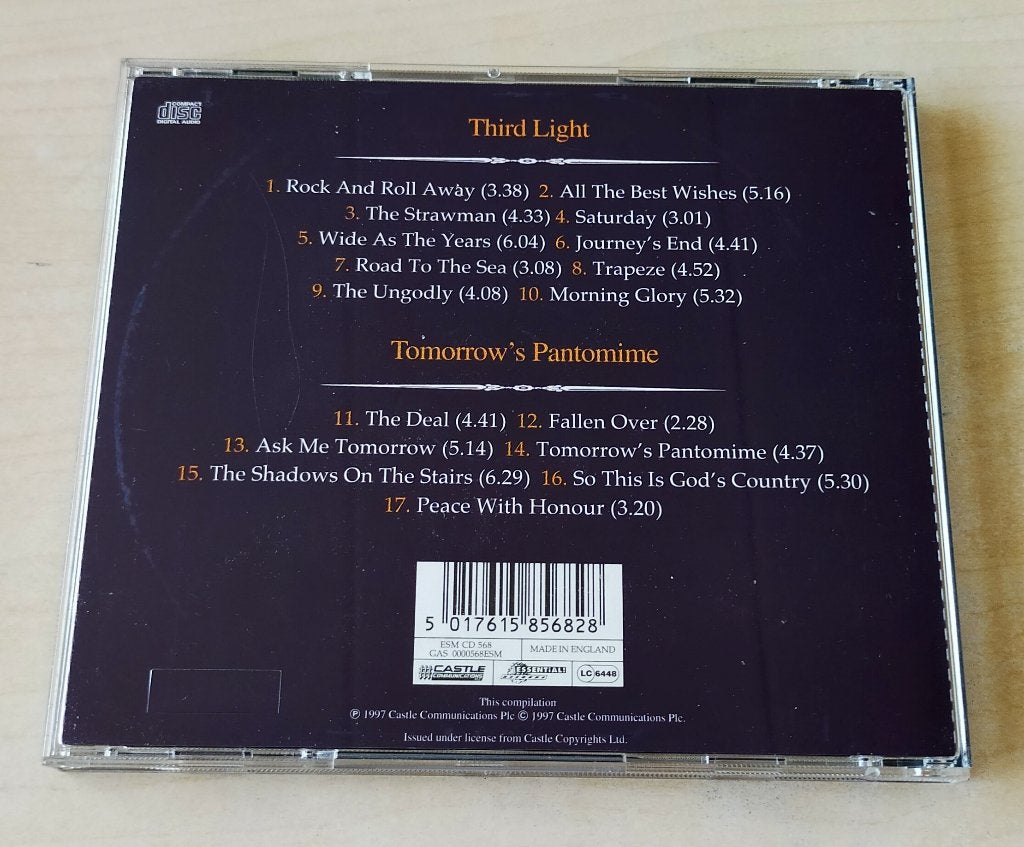 Decameron - Third Light / Tomorrow's Pantomime CD, Cd's en Dvd's, Cd's | Rock, Ophalen of Verzenden, Zo goed als nieuw, Folk Rock