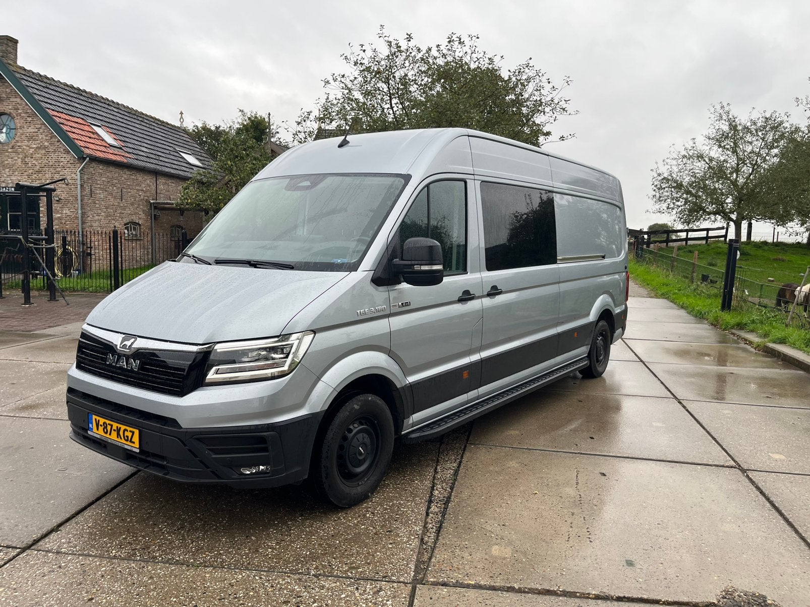 MAN TGE 3.180 4x4  29.900KM BOMVOL, MAN, Origineel Nederlands, Bedrijf, Diesel