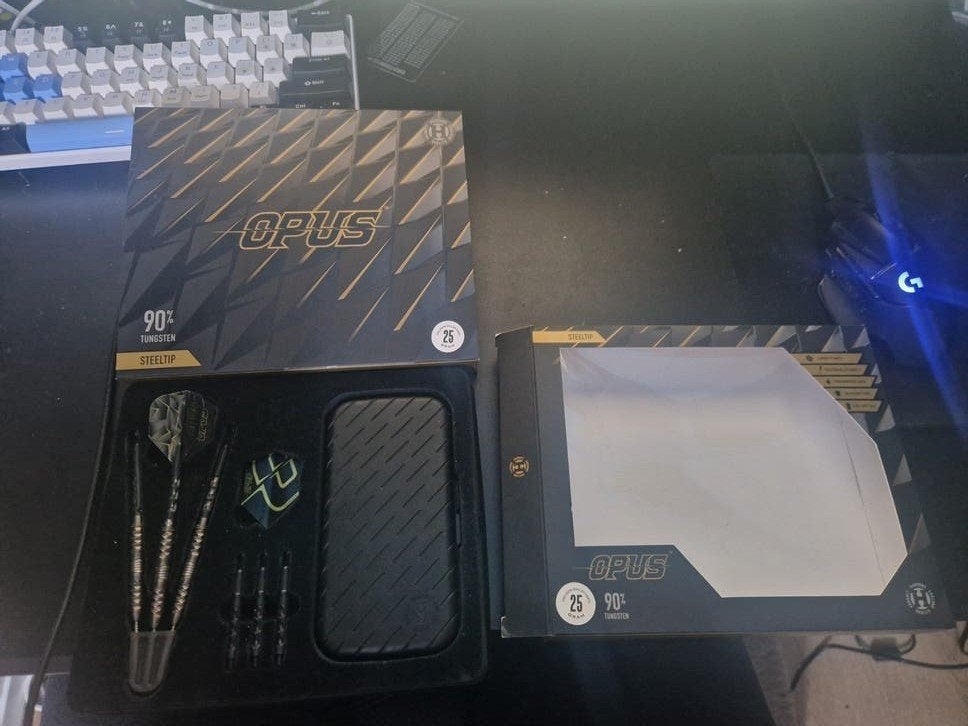 Harrows Opus Darts 25 gram - Zo goed als nieuw, Ophalen of Verzenden, Zo goed als nieuw, Pijlen