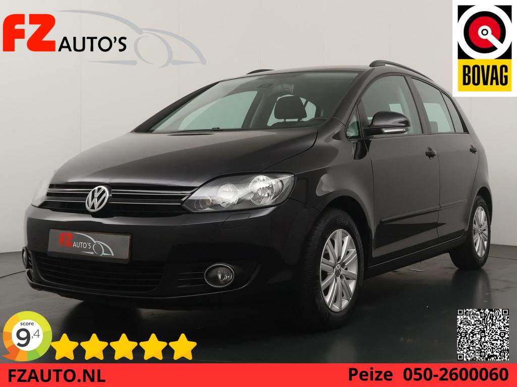 Volkswagen Golf Plus 1.4 TSI Comfortline - Airconditioning -, Euro 5, Gebruikt, Zwart, 4 cilinders