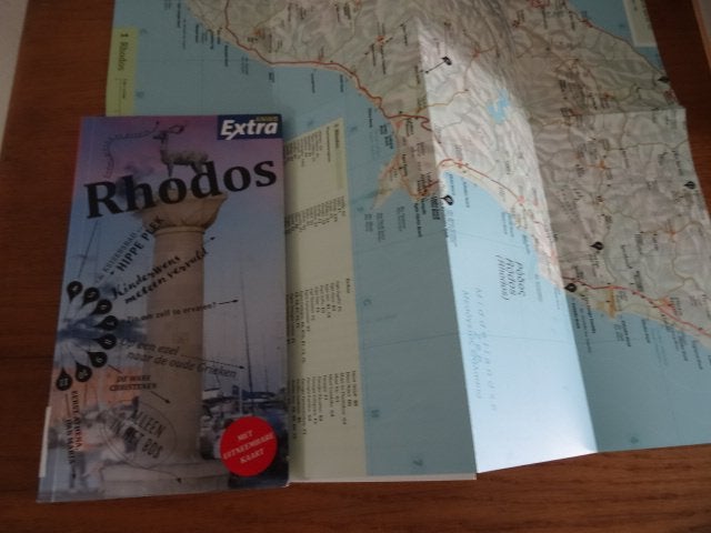 Rhodos ; anwb extra reisgids , met uitneembare landkaart, Boeken, Europa, Ophalen of Verzenden, Zo goed als nieuw, Reisgids of -boek