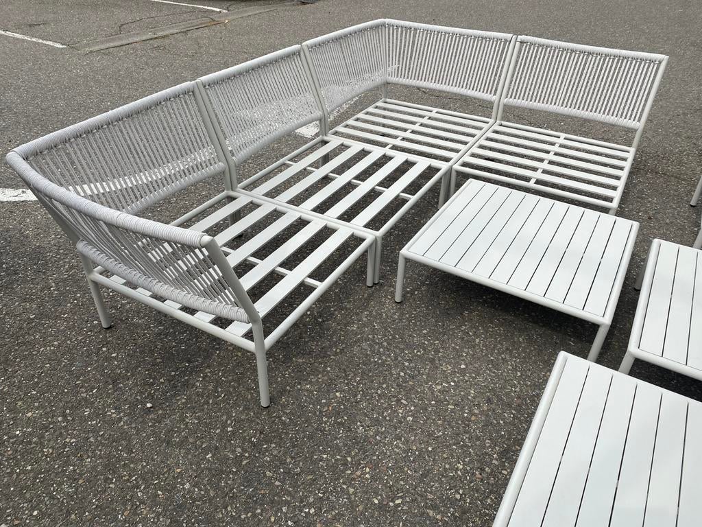 Loungeset 5-delig, Ophalen, Nieuw, Kunststof, 4 zitplaatsen