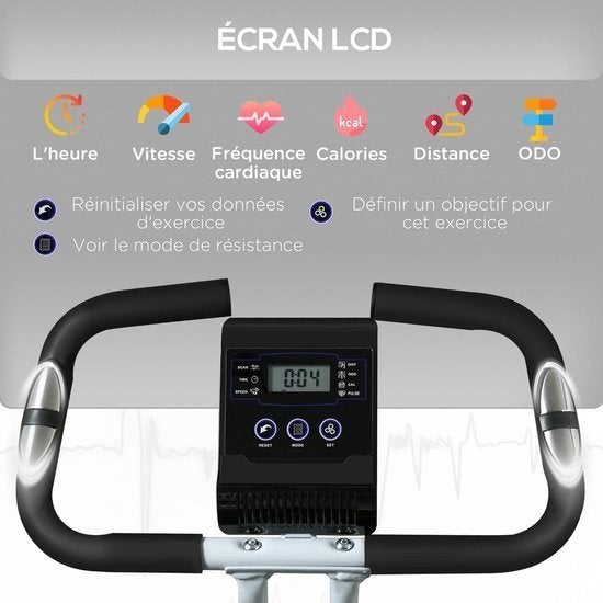 Hometrainer – Fitnessfiets – Indoor Bike, Corvance B.V., Verzenden, Nieuw, Corvancebol@gmail.com