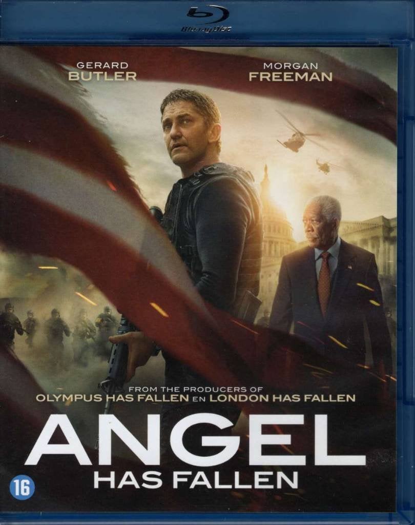 Angel Has Fallen (2019) - Nederlandse uitgave, Cd's en Dvd's, Blu-ray, Verzenden, Actie, Zo goed als nieuw, Info@dfw.nl