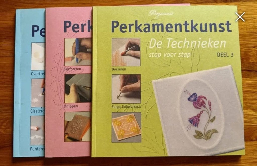 Pergamano, Ophalen, Zo goed als nieuw, Knutselset, Overige merken