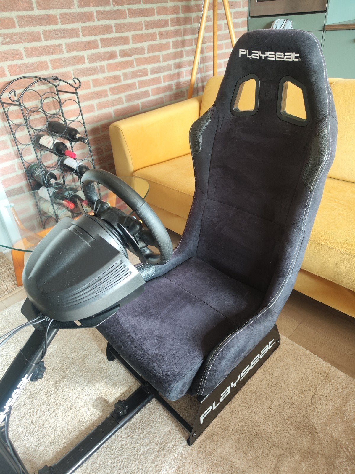 Playseat Evolution, Trustmaster TMX, Xbox Series X, PC, Spelcomputers en Games, Ophalen, Racestoel, Force feedback, Xbox