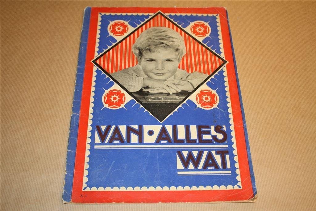 Groot prentenboek - Van alles wat [Boefjes, Shirley Temple], Boeken, Prentenboeken en Plaatjesalbums, Ophalen of Verzenden, Gelezen