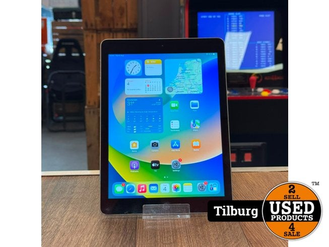 iPad 5th 2017 WiFi 32GB Nette Staat Met garantie, Computers en Software, Apple iPads, Apple, Zo goed als nieuw, Support@apple.com
