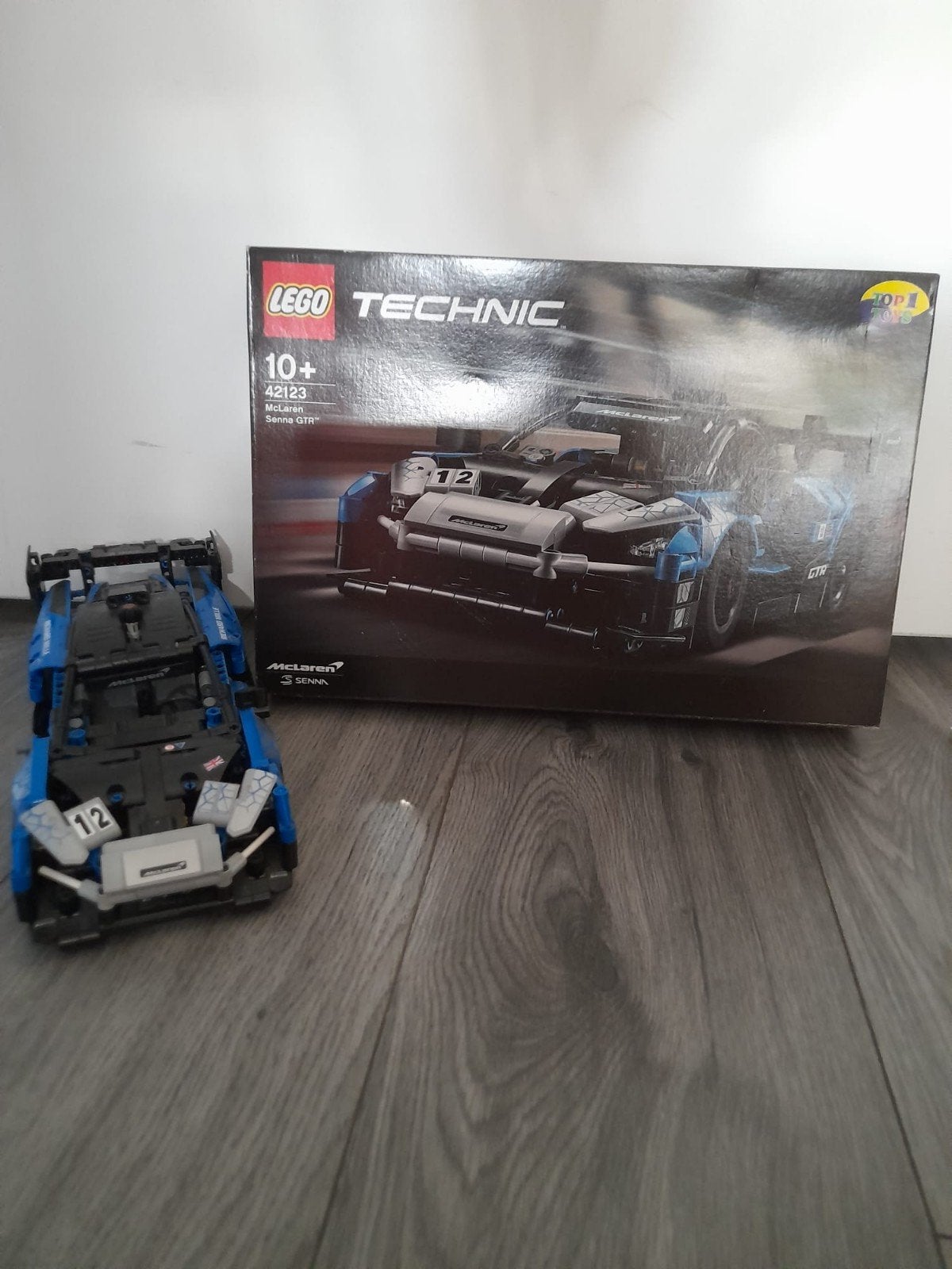 LEGO Technic McLaren Senna GTR (setnummer 42123), Ophalen, Zo goed als nieuw