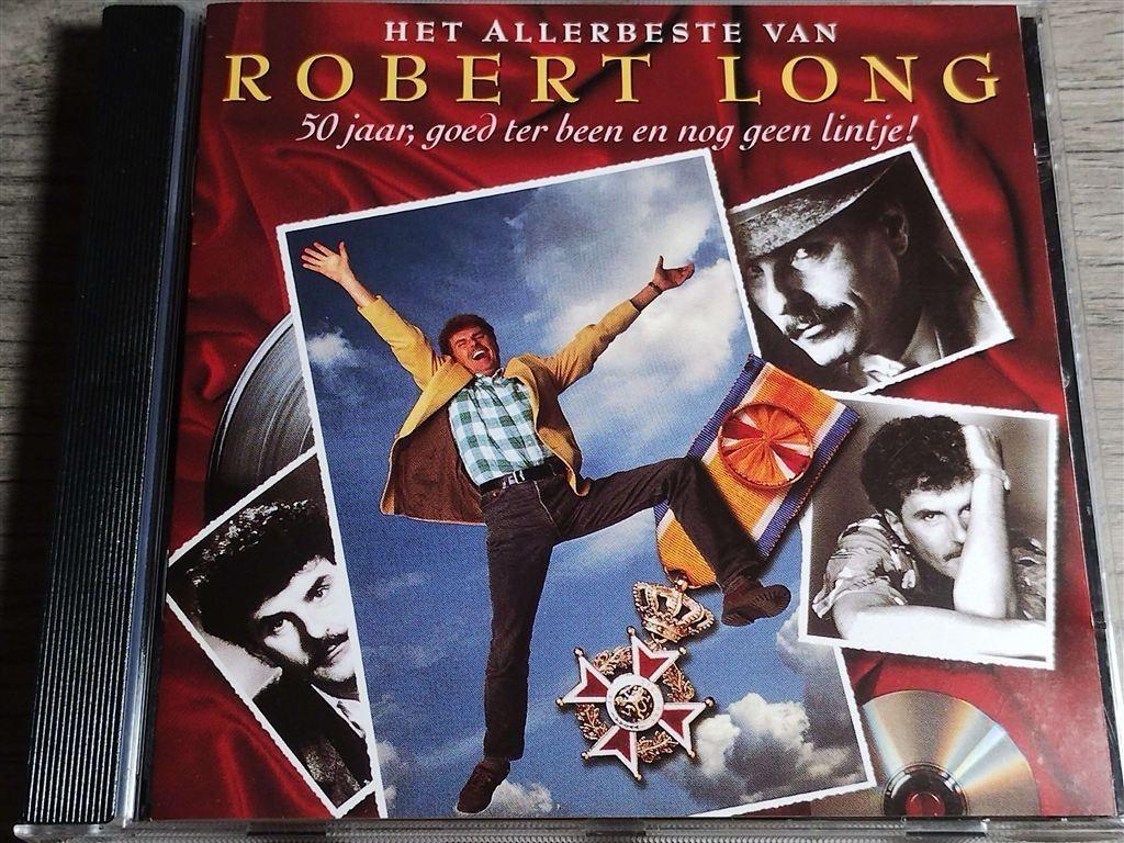 Robert Long ‎– Het Allerbeste Van Robert Long, Cd's en Dvd's, Ophalen of Verzenden, Zo goed als nieuw, Levenslied of Smartlap