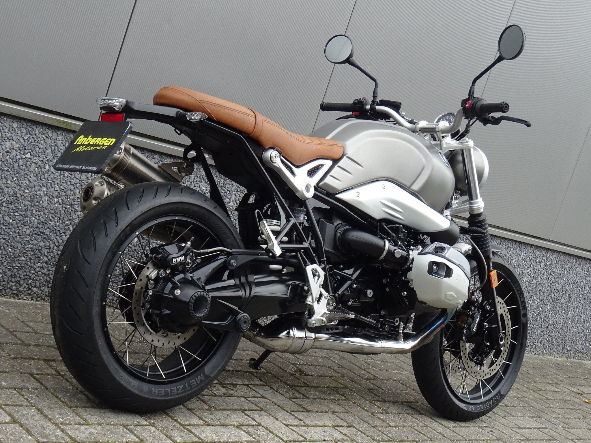 BMW R NINE T SCRAMBLER (bj 2018), Bedrijf, 1200 cc, Naked bike