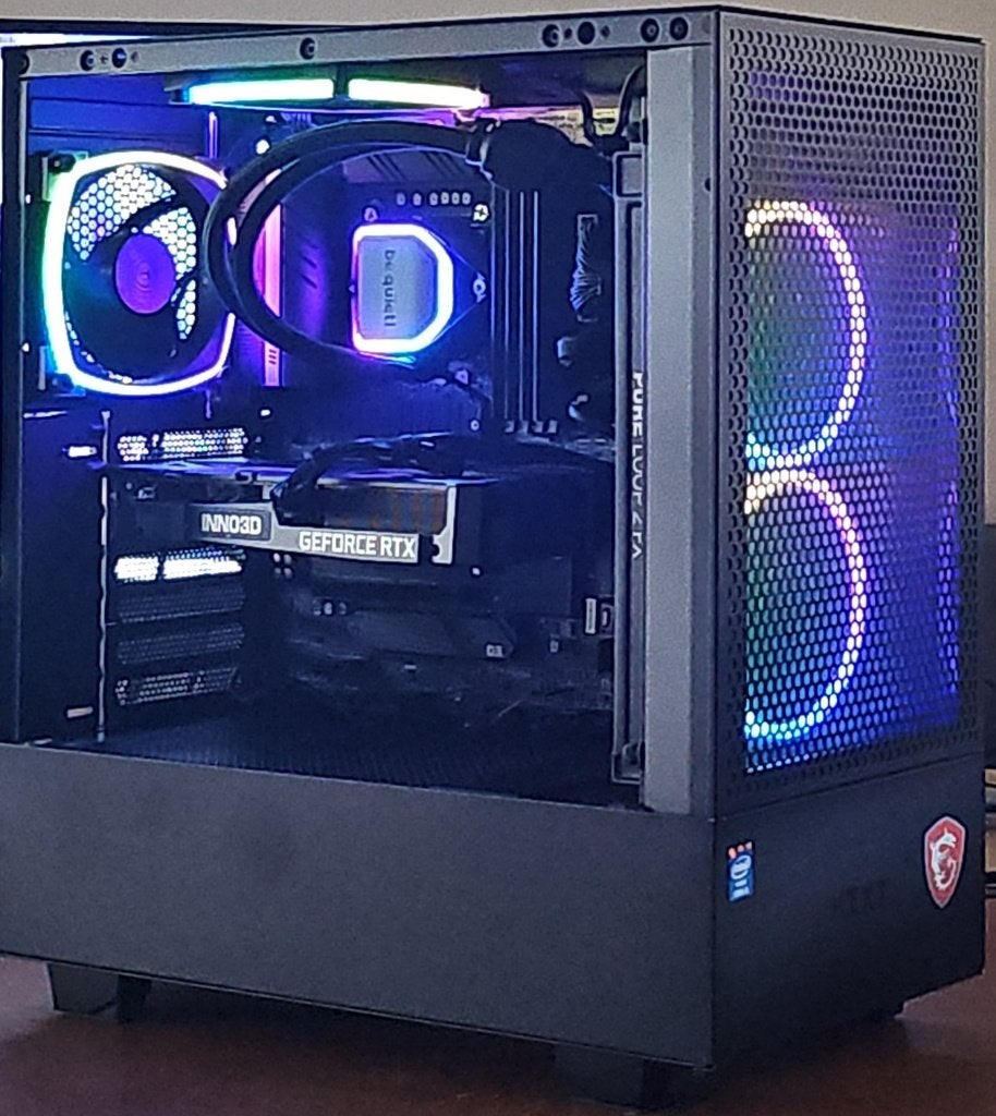 MULTIMEDIA & GAME PC i5 11600K/1TBM.2/32GBDDR4/RTX3060 OC 8G, 32 GB, Zelf gebouwde pc, Ophalen of Verzenden, Zo goed als nieuw
