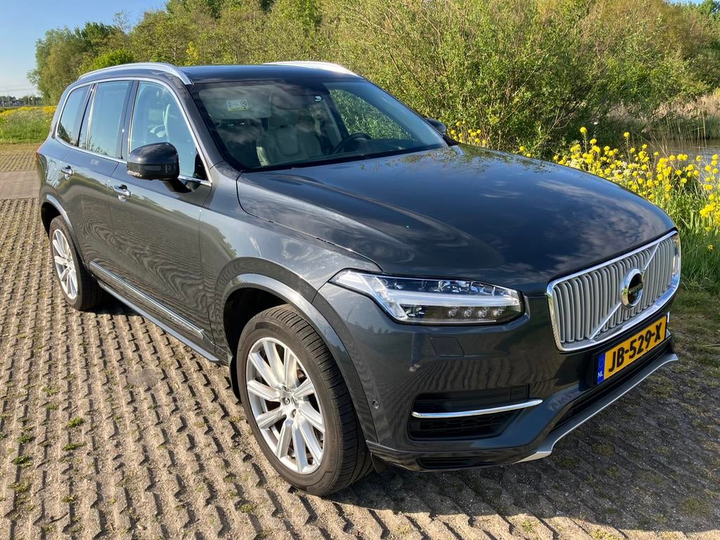 Volvo XC90 2.0 T8 AWD Hybrid 320pk Full Options 7p, Auto's, 1969 cc, 320 pk, 7 stoelen, 2187 kg