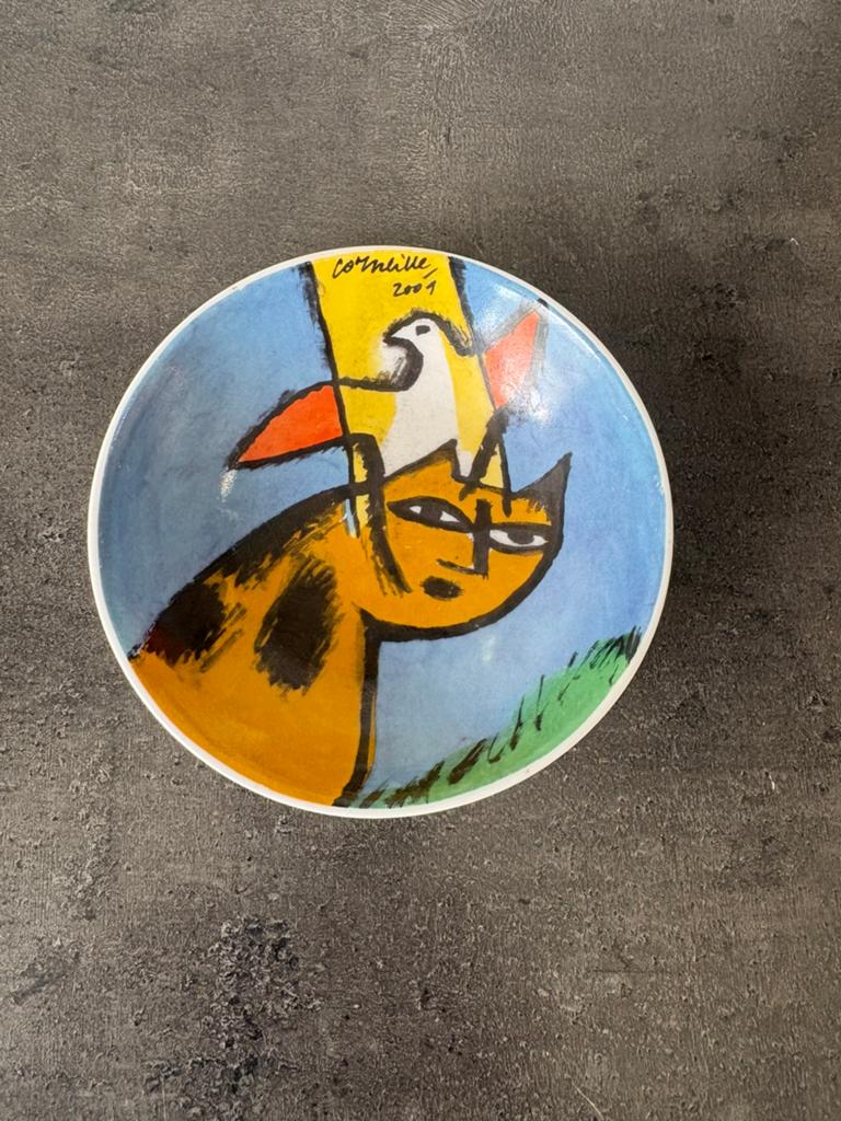 Corneille 2001 schaaltjes Cobra kunst €14,99 p/st, Ophalen of Verzenden