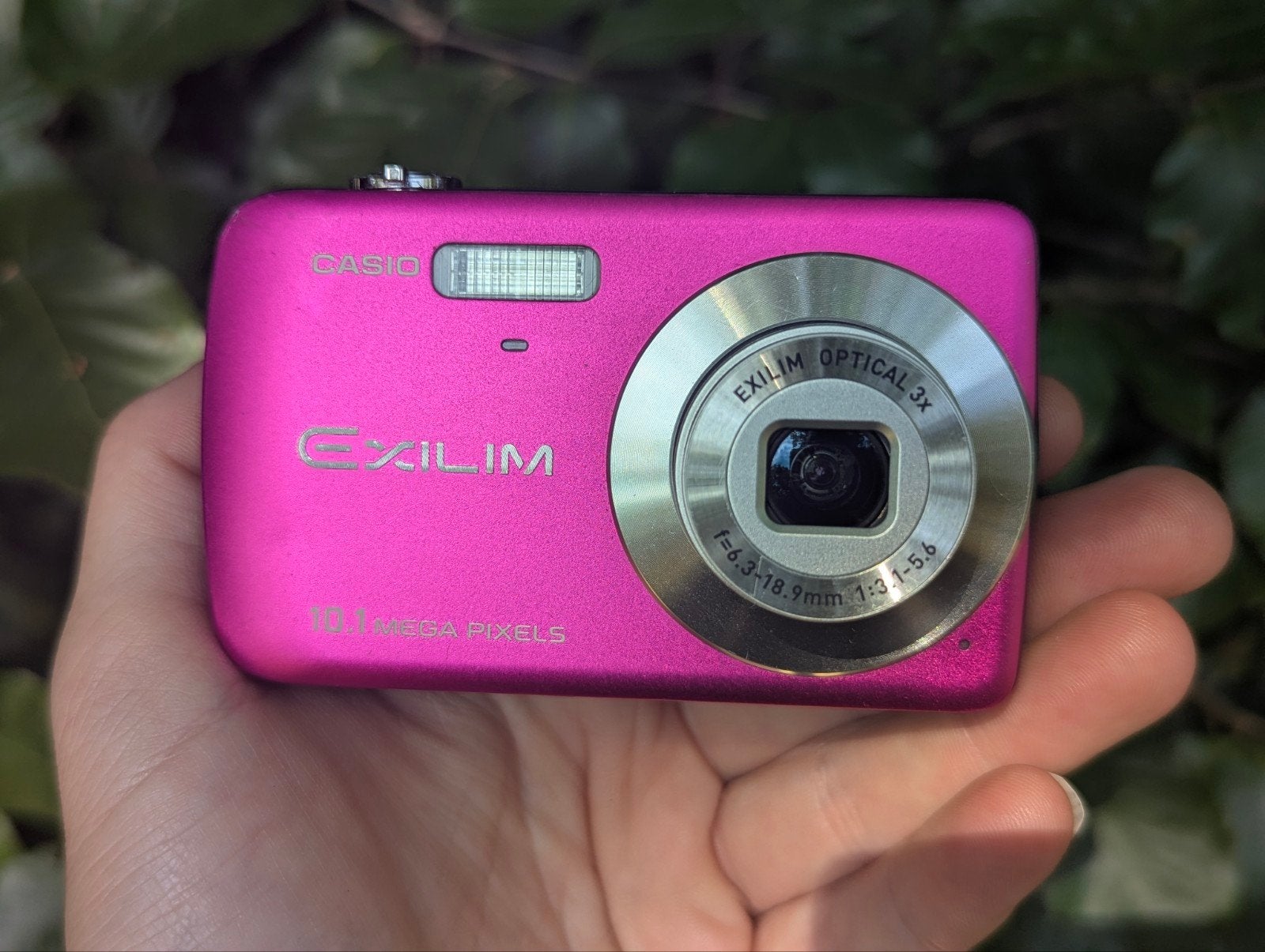 Roze Casio Exilim EX-Z33, Ophalen, Zo goed als nieuw, Overige Merken