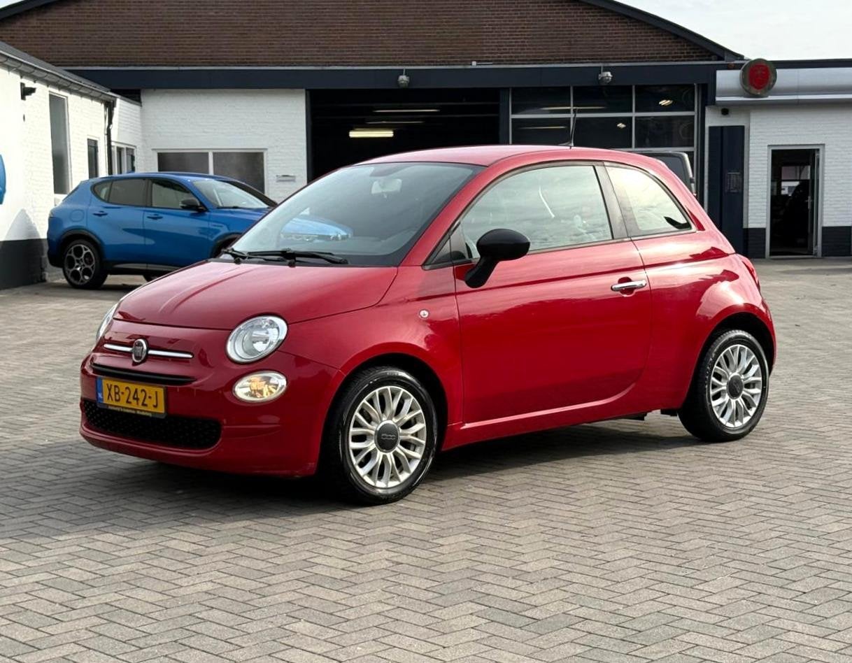 Fiat 500 Popstar 0.9 TwA 85PK Turbo (bj 2018), Auto's, Fiat, Voorwielaandrijving, Gebruikt, 905 kg, Origineel Nederlands