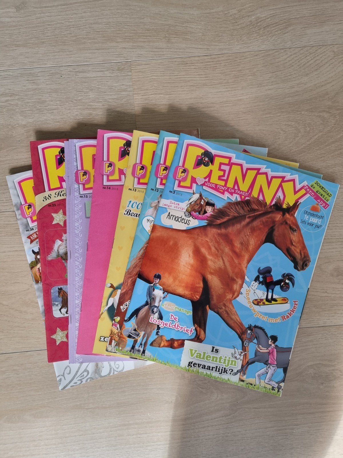 Penny Tijdschriften 2015, Boeken, Strips | Comics, Meerdere comics, Ophalen of Verzenden, Gelezen, Europa