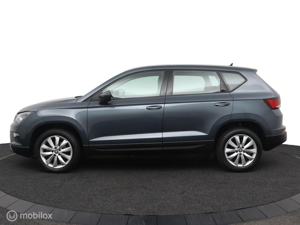 Seat Ateca 1.5 TSI DSG Business Intense LED ECC ACC 1ste eig, Auto's, Seat, 15 km/l, 4 cilinders, 150 pk, Ateca