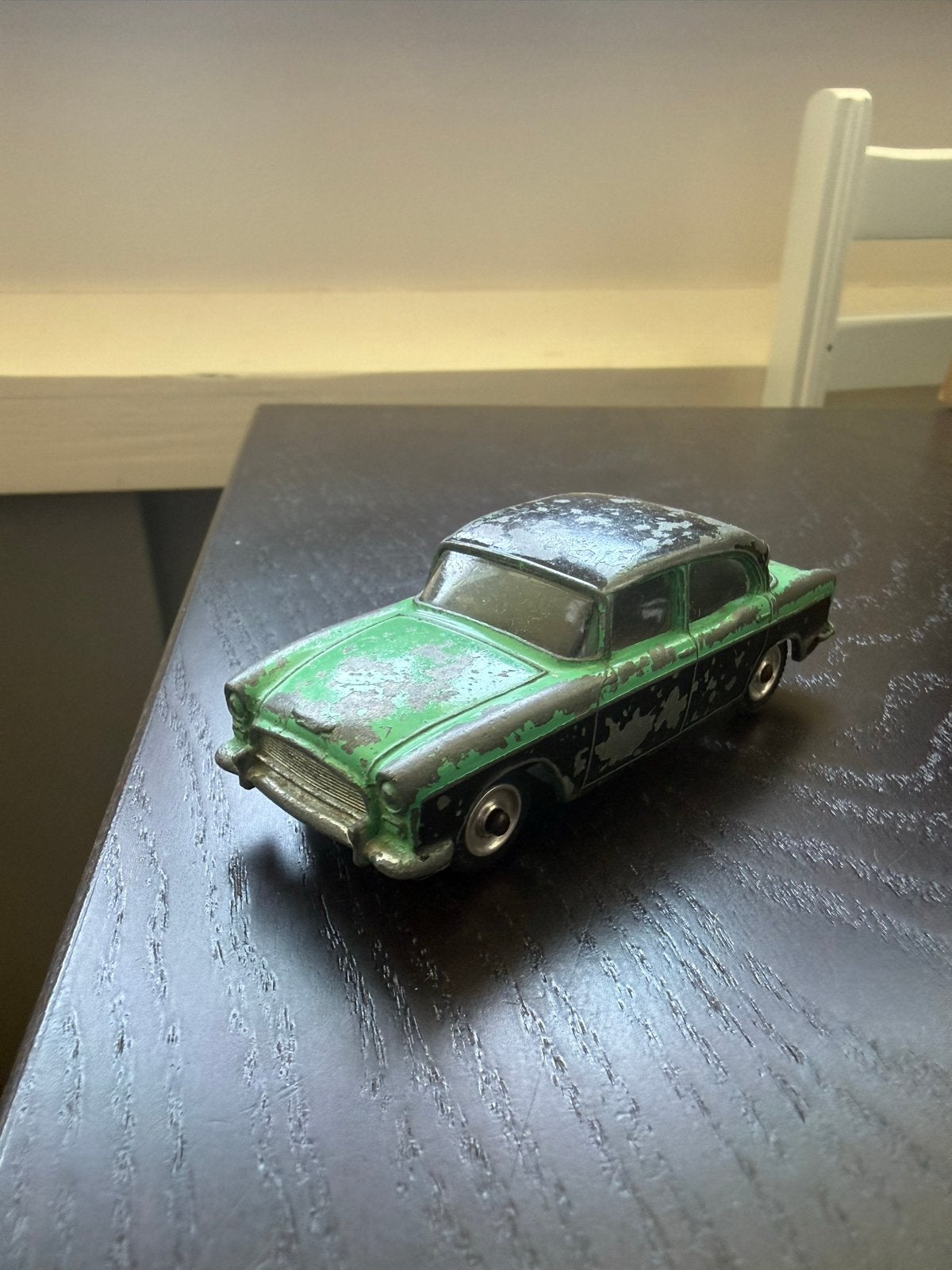 Dinky Toys 165 Humber Hawk - Volledig Origineel, Ophalen of Verzenden, Gebruikt, Auto, Dinky Toys