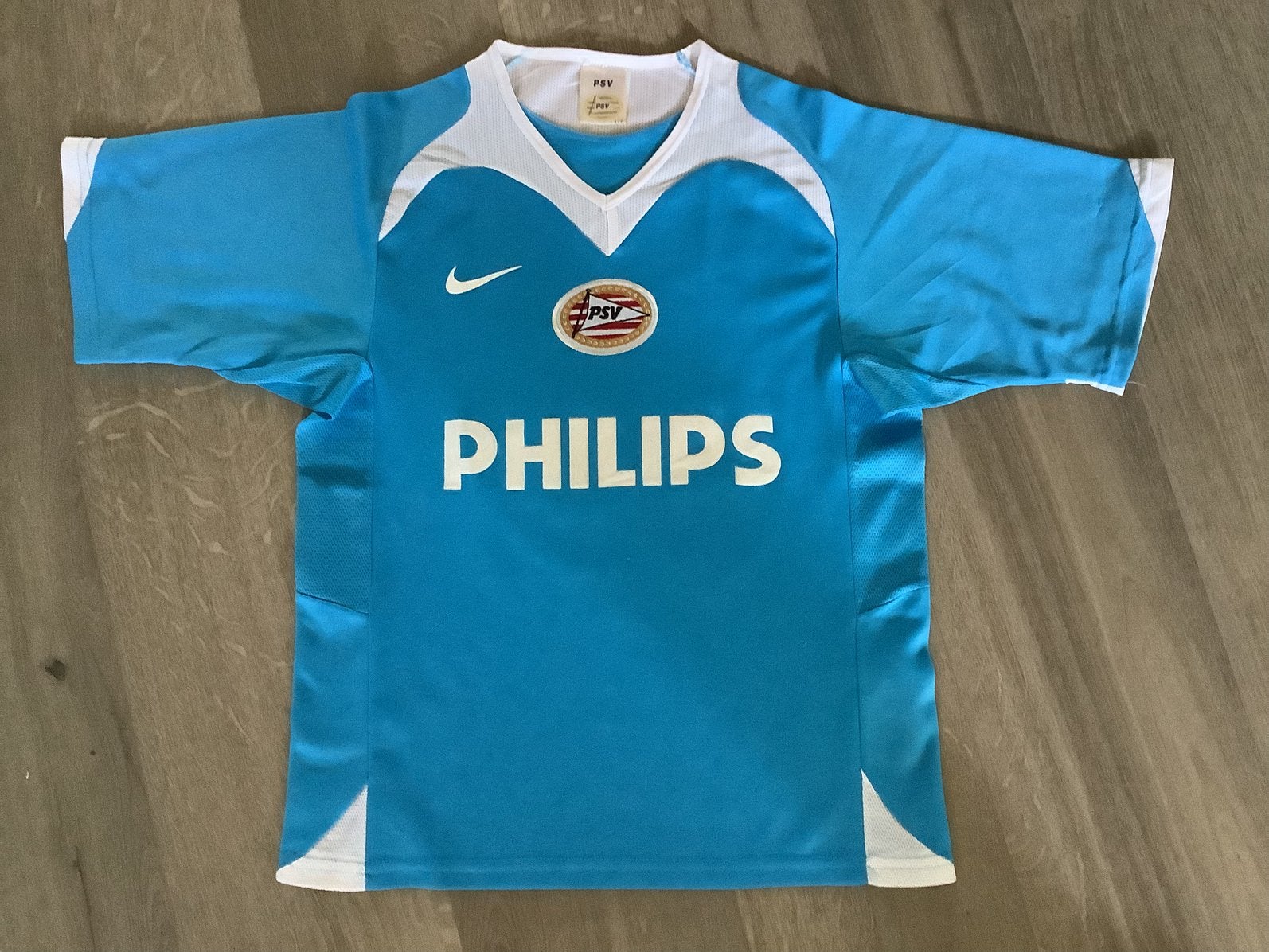 Vintage PSV shirt, Maat XS of kleiner, Ophalen of Verzenden, Zo goed als nieuw, Shirt