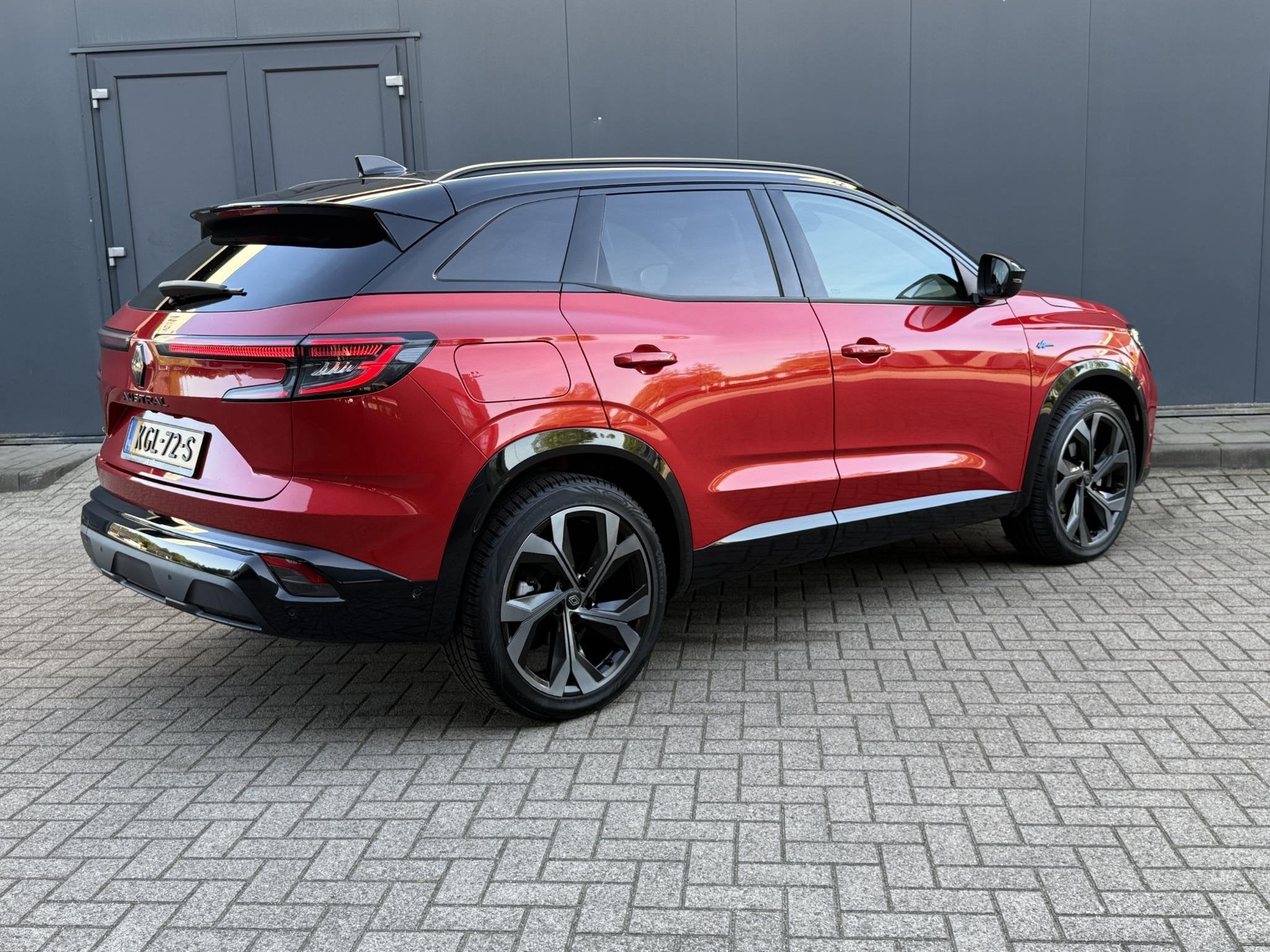 Renault Austral 1.3 mild hybrid 160 X-tronic techno esprit A, Auto's, 1408 kg, Euro 6, 4 cilinders, 1333 cc