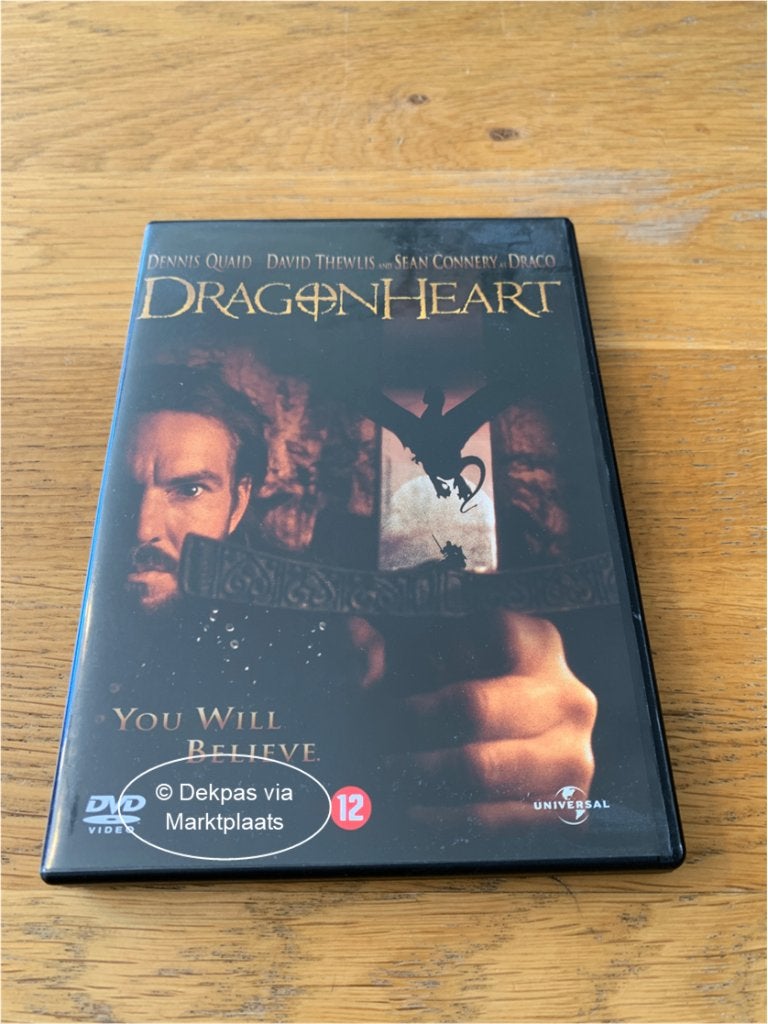 Dvd's Dragonheart 1 en 2 - NL-Uitgaves, Vanaf 12 jaar, Ophalen of Verzenden, Gebruikt