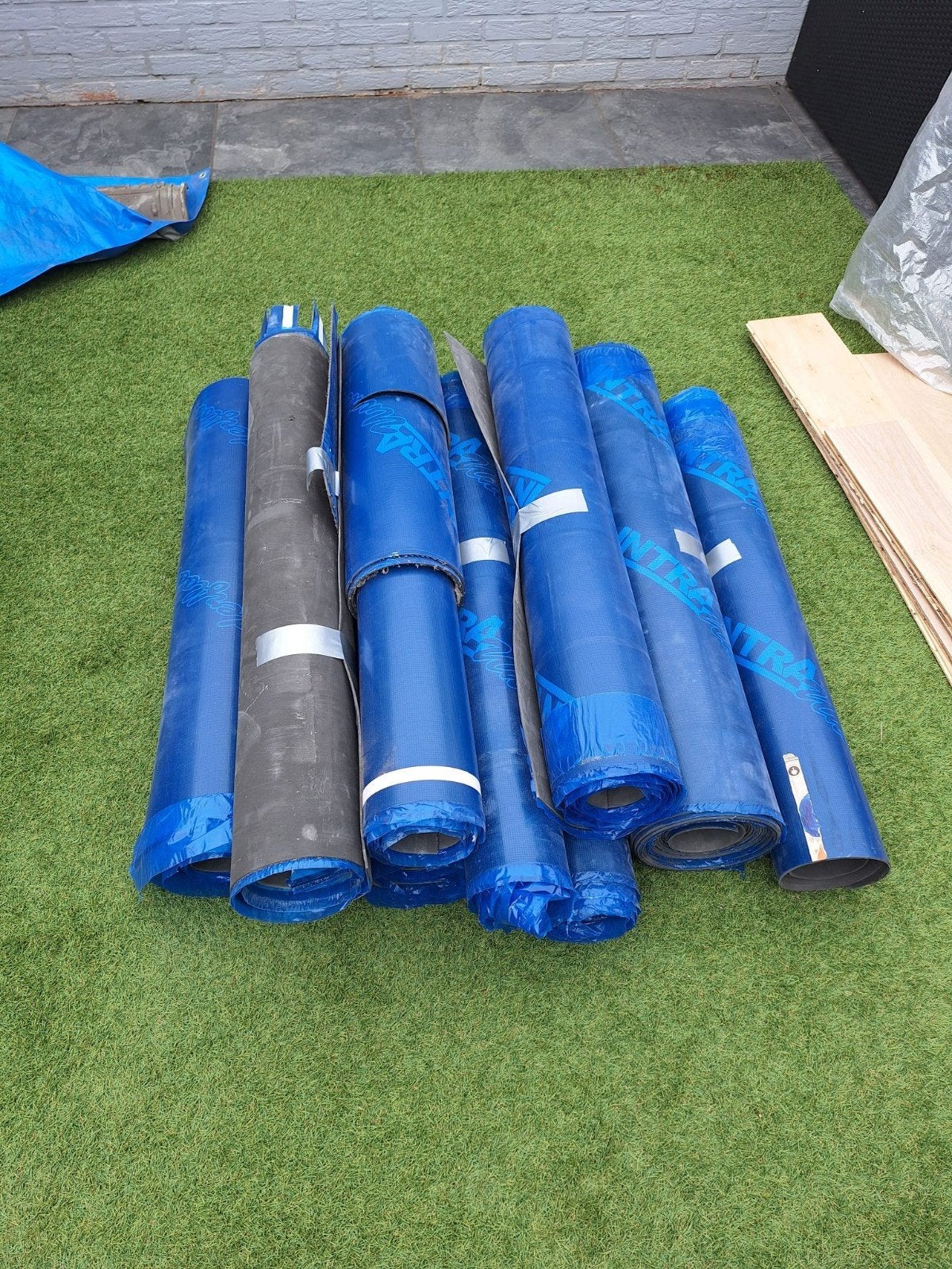 Geluiddempende ondervloer, Ophalen, Overige materialen, 30 cm of meer, 50 tot 150 cm