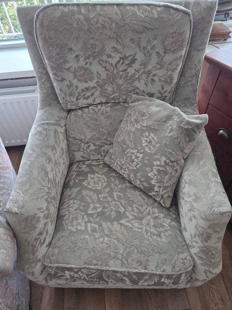 Stoel, Huis en Inrichting, Stoelen, Ophalen, Zo goed als nieuw, Eén, Stof