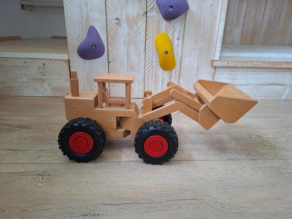 Houten shovel, Ophalen of Verzenden, Gebruikt