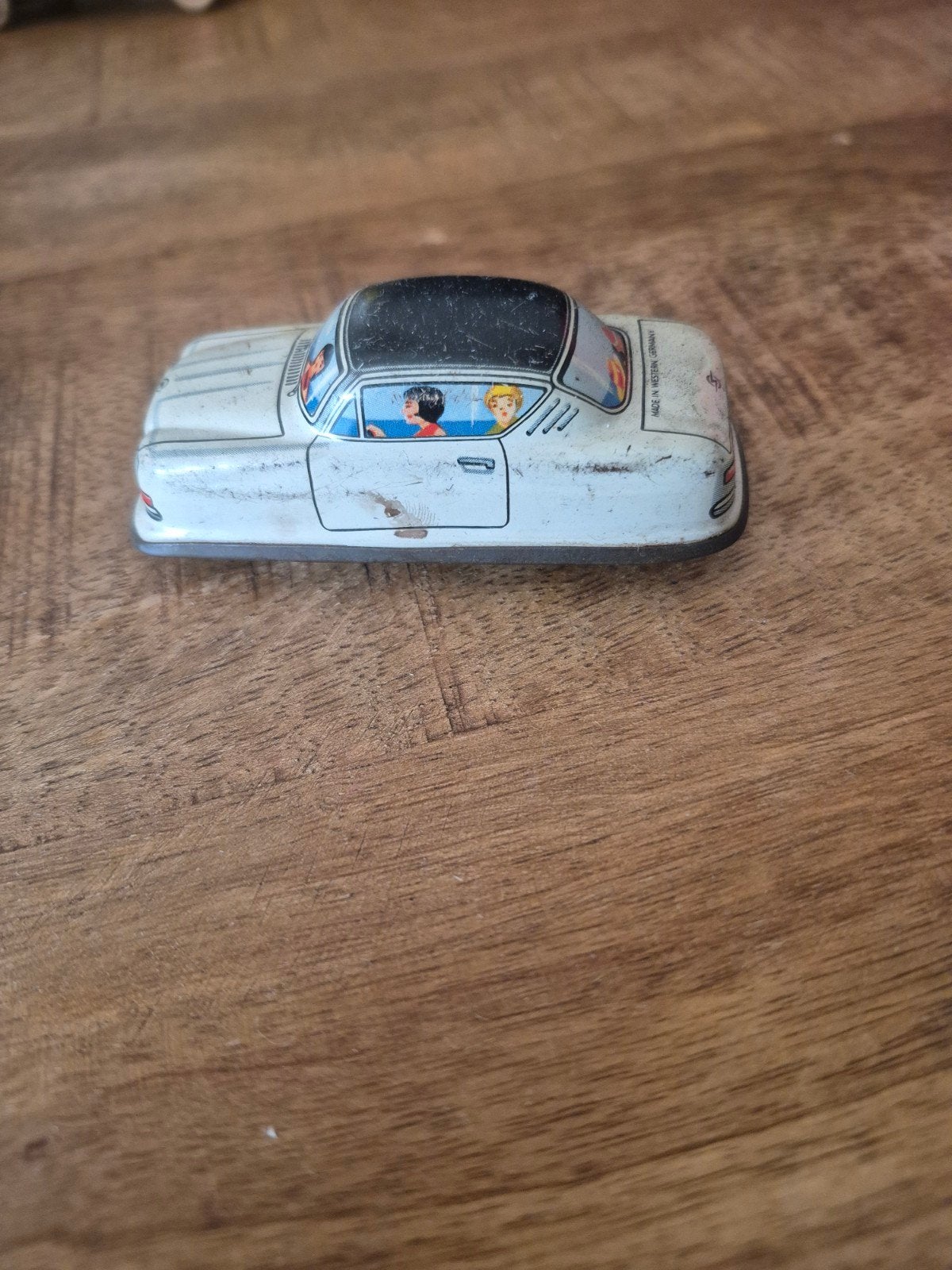 Vintage blikken speelgoedauto's en vliegtuigen -, Antiek en Kunst, Ophalen of Verzenden