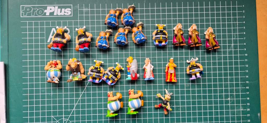 Asterix en Obelix figuren, Ophalen of Verzenden, Asterix en Obelix, Beeldje of Figuurtje