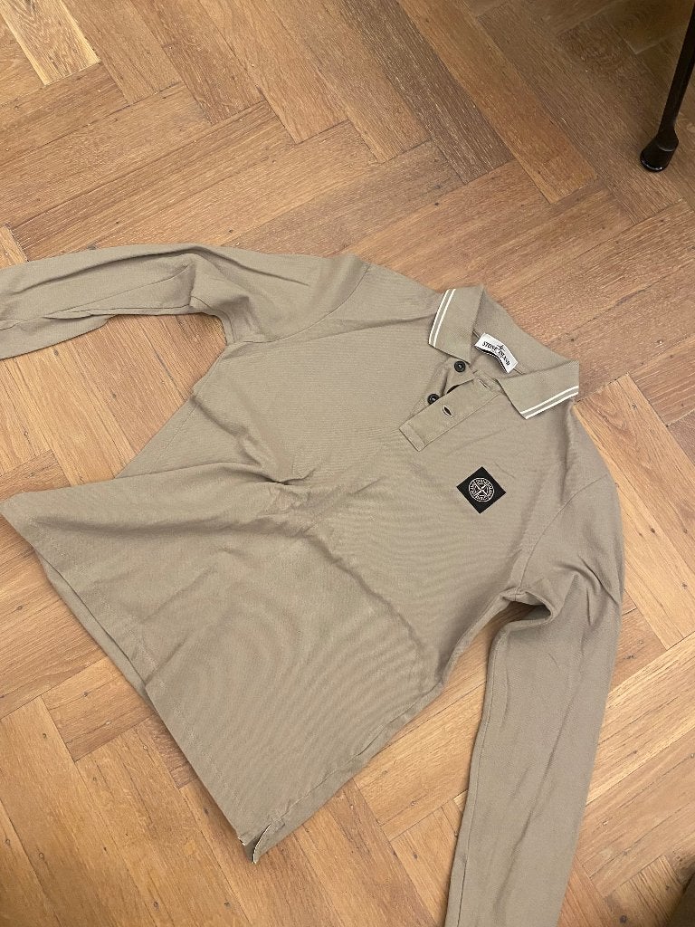 Stone Island lange mouwen maat 12, 156, Ophalen of Verzenden, Zo goed als nieuw, Jongen, Shirt of Longsleeve