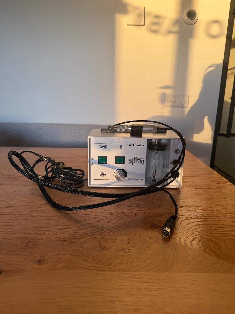 Orthofex Ortho Spray + Pedicure Koffer + Sterilisator