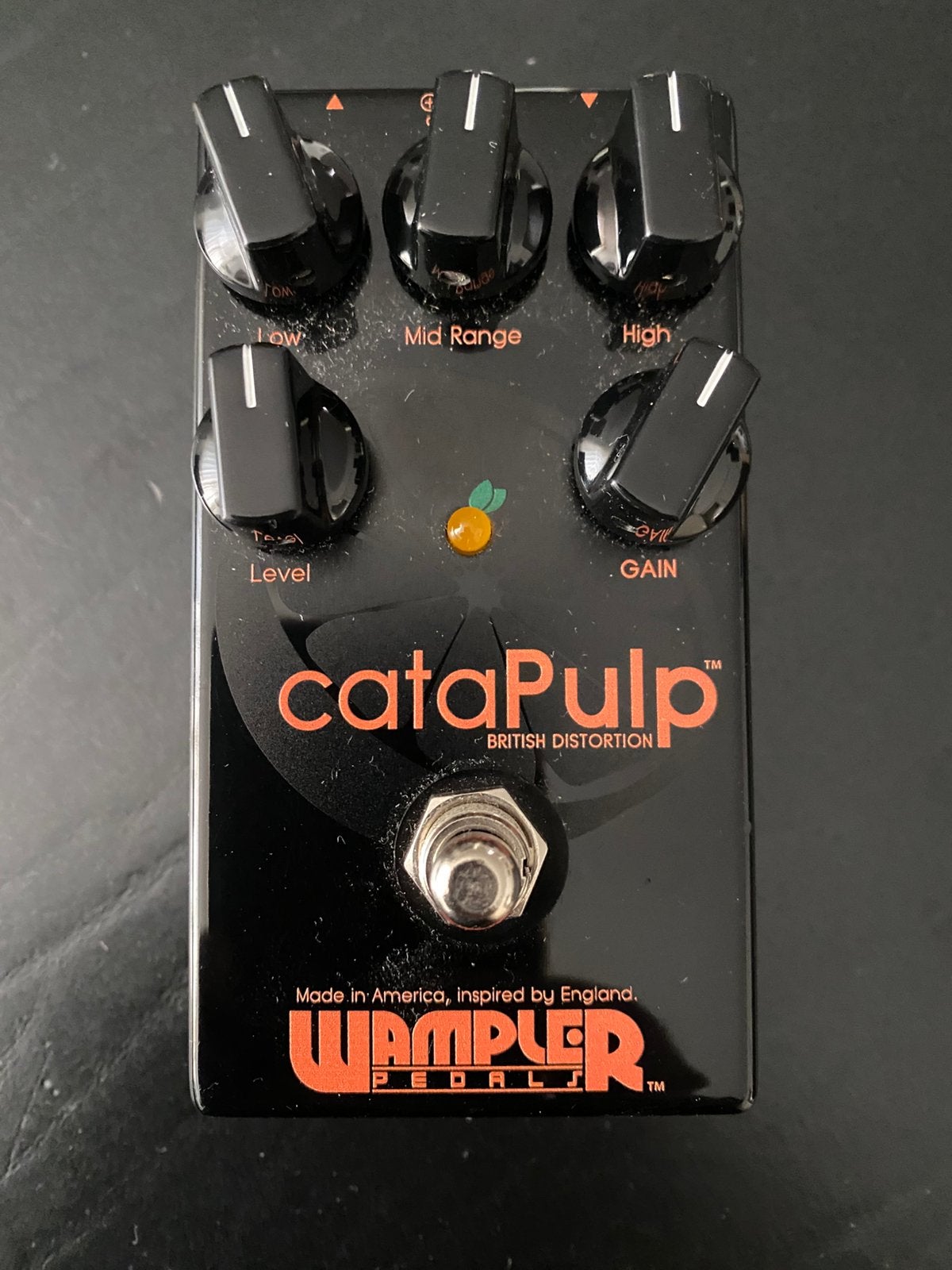 Wampler - Catapulp, Muziek en Instrumenten, Effecten, Verzenden, Zo goed als nieuw