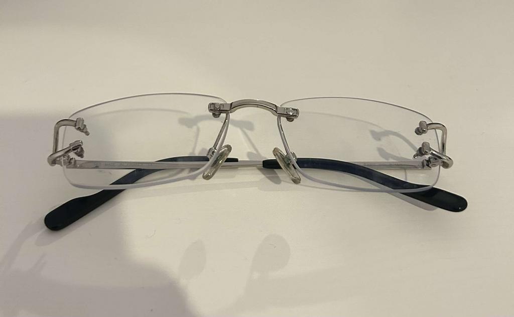 Cartier bril (echt), Overige merken, Overige kleuren, Ophalen of Verzenden, Zo goed als nieuw