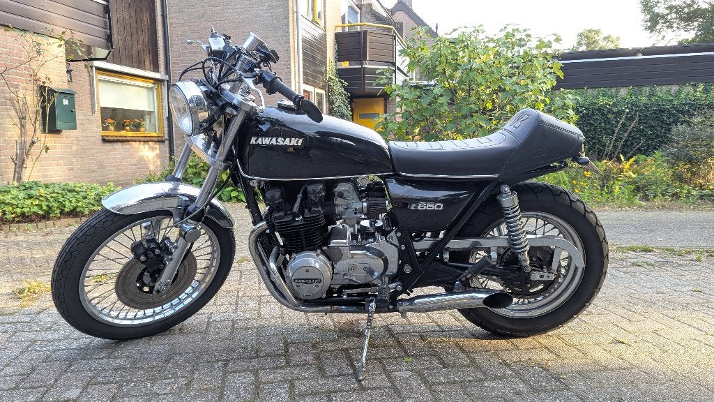 Kawasaki KZ650 Oldtimer - custom bike - Klassieker!, Motoren, Sportuitlaat, 4 cilinders, Gebruikt, Meer dan 35 kW