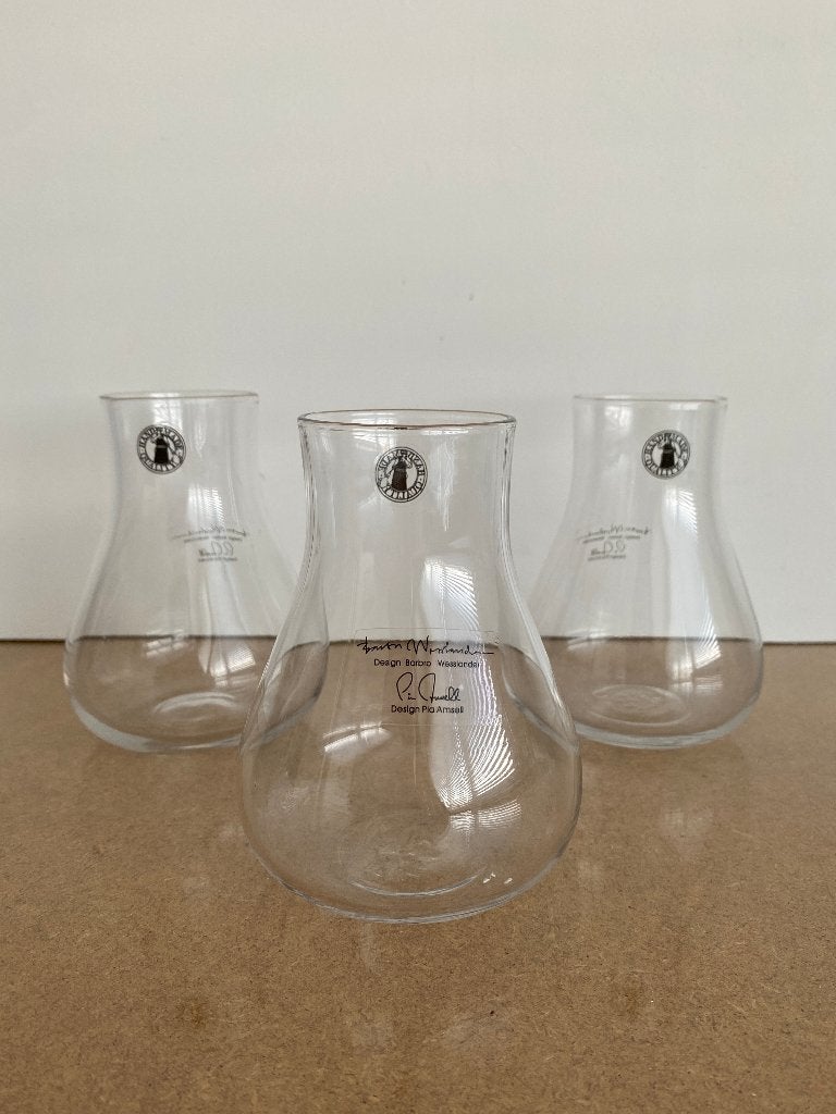 Vazen Pia Amsell & Barbro Wesslander, Ophalen of Verzenden, Zo goed als nieuw, Overige kleuren, Glas
