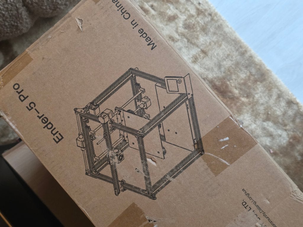Creality Ender 5 Pro 3D-Printer – nieuw in doos, Ophalen, Nieuw