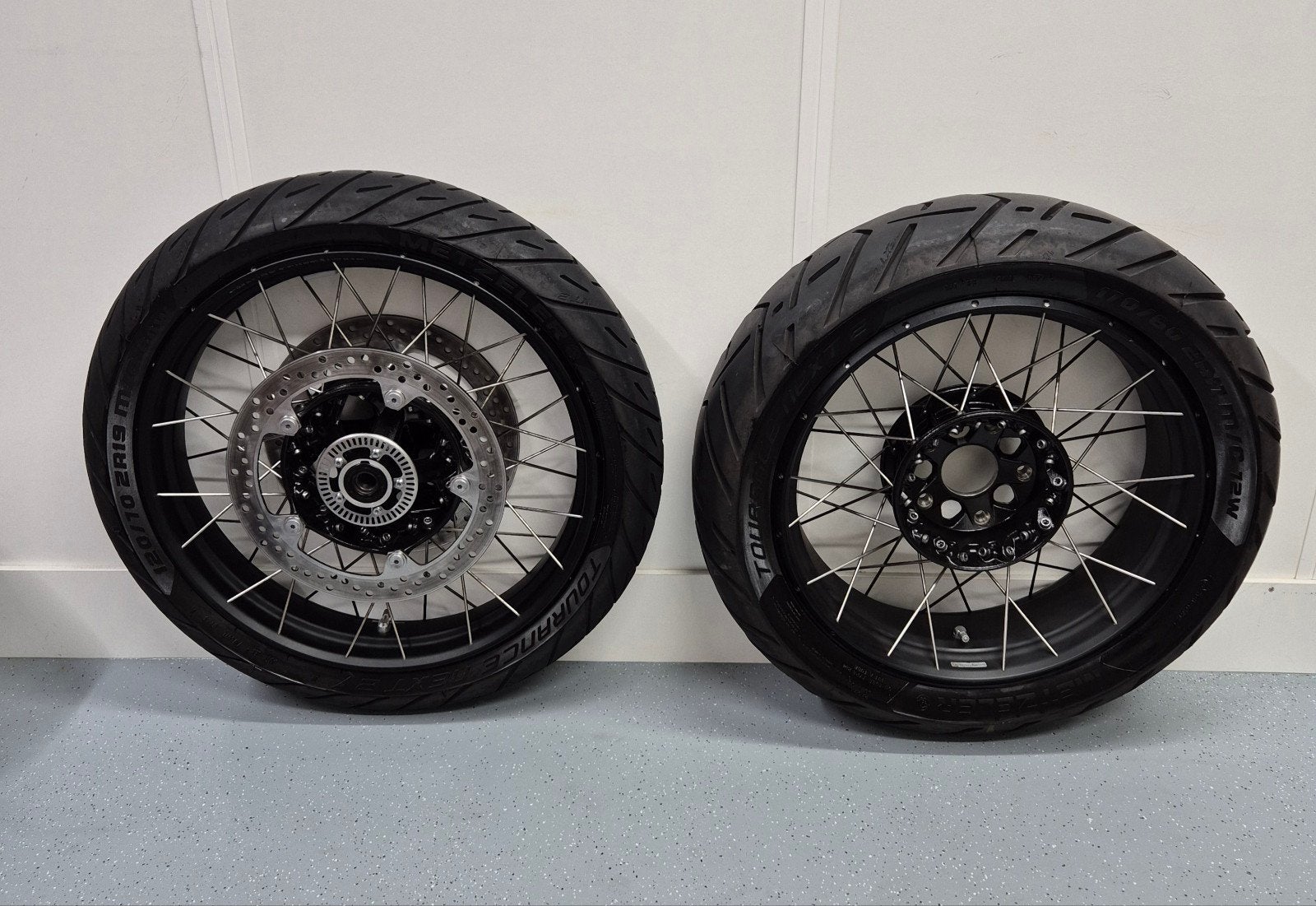 Spaakwielen BMW R1250GS R1250GSA LC GS Velgen GSA wielen !!, Motoren, Ophalen of Verzenden