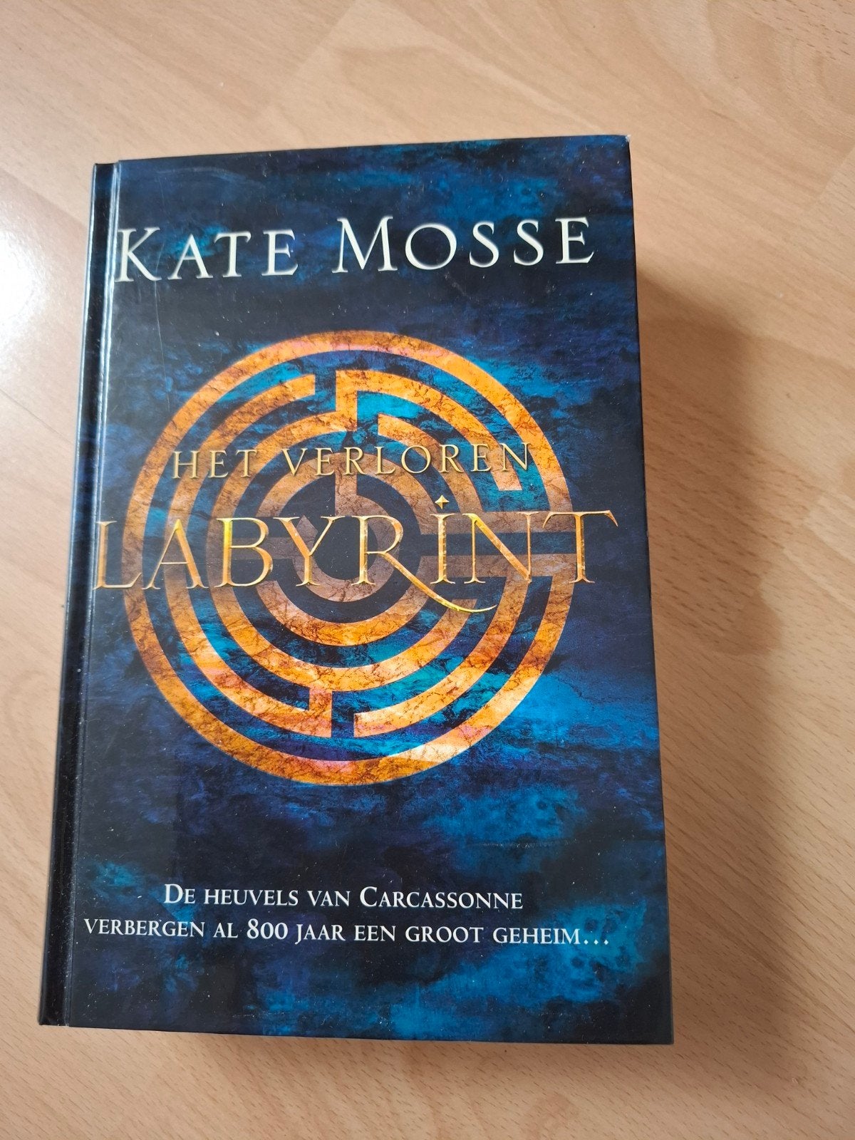 Kate Mosse Labyrint, Ophalen of Verzenden, Zo goed als nieuw