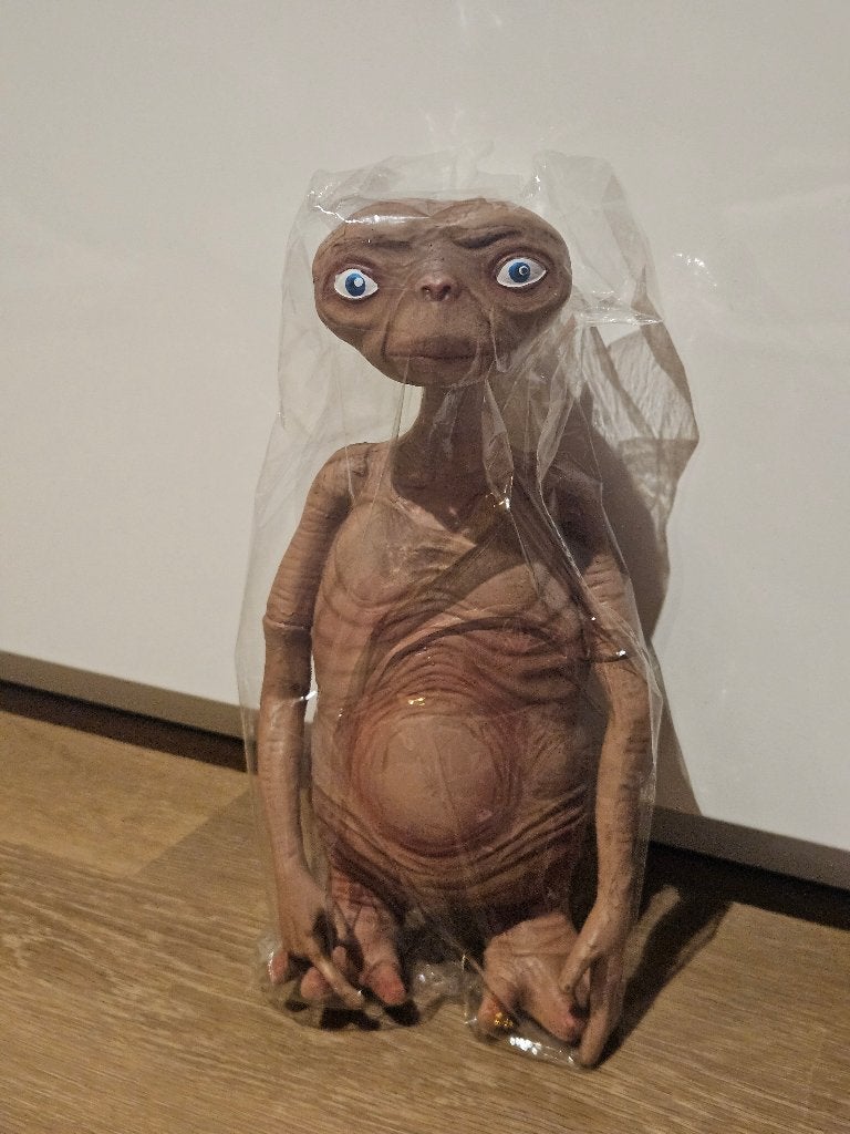 Vintage E.T. figuur 30cm nieuw in ovp film speelgoed, Ophalen of Verzenden, Nieuw