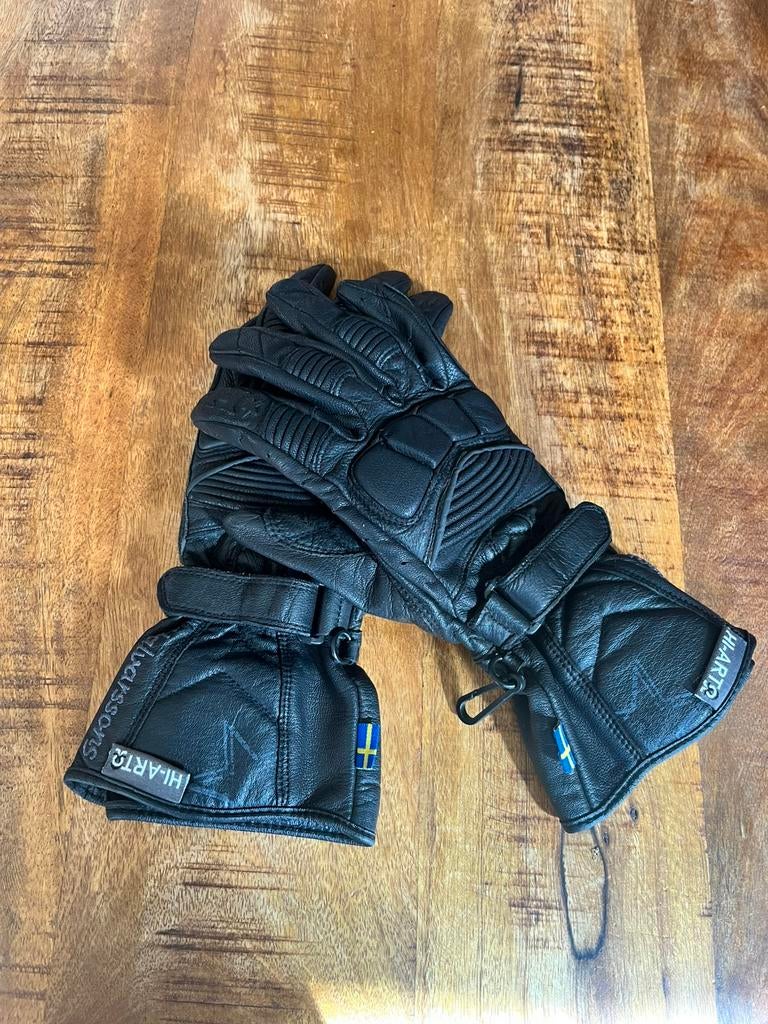 Halvarssons Motorhandschoenen maat 5, Ophalen of Verzenden, Tweedehands, Dames, Handschoenen