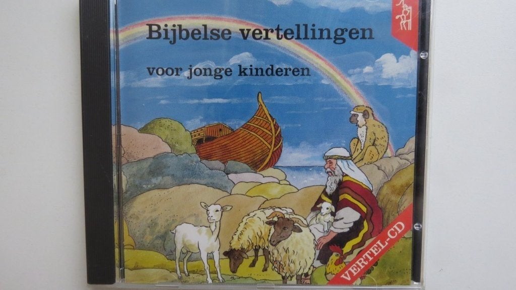 Vertel cd: Bijbelse vertellingen deel 1 door H. van Dam, Ophalen of Verzenden, Zo goed als nieuw, Gospel