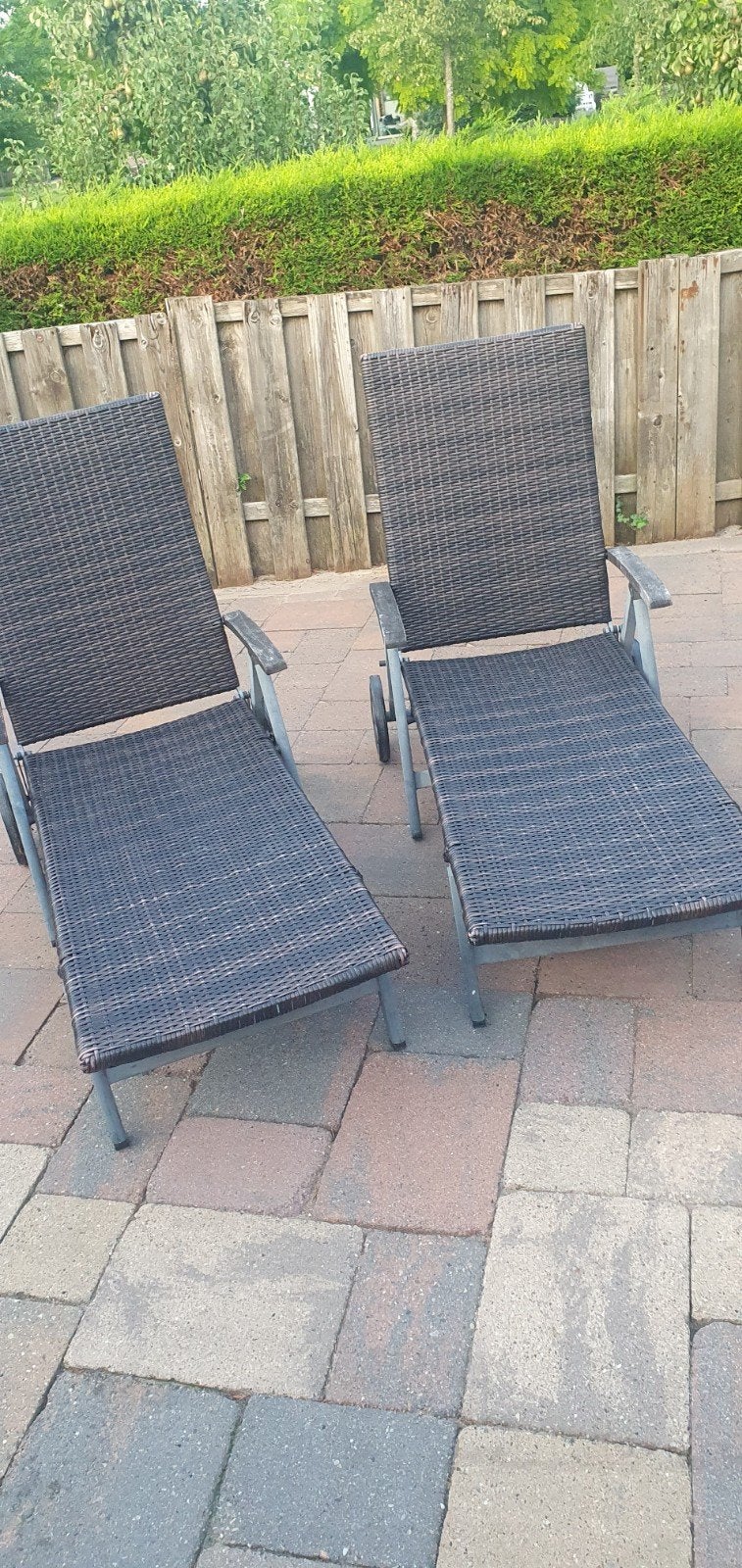 te koop 2 ligbedden, Ophalen