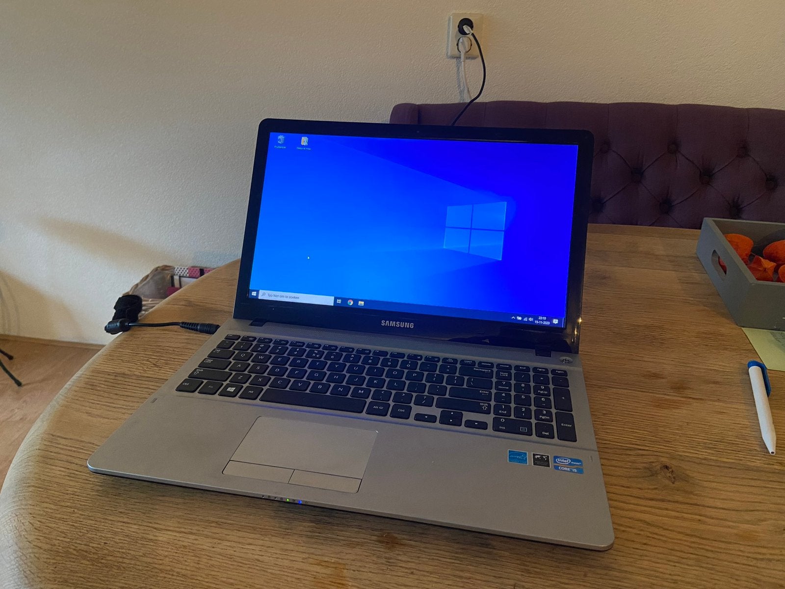 Samsung Notebook NP370R5E, Ophalen, Gebruikt, 2 tot 3 Ghz, 4 GB