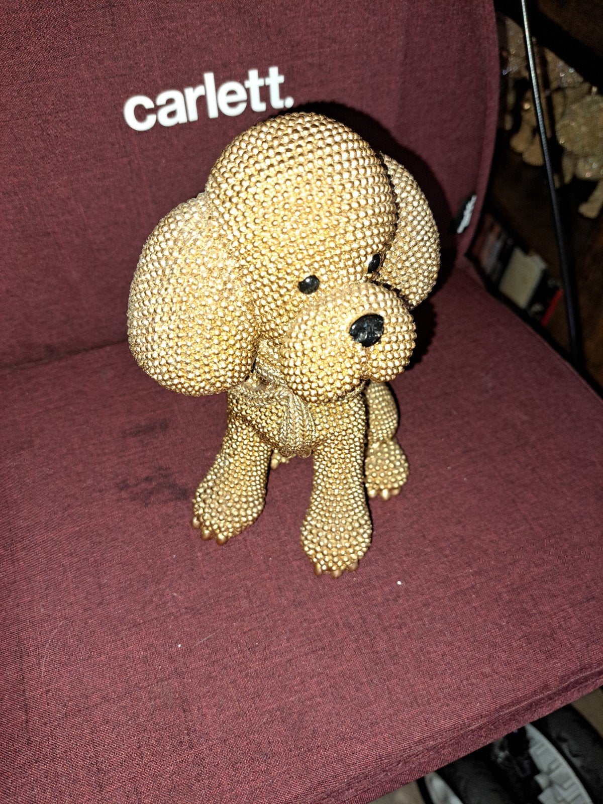 Glitter hond, Ophalen of Verzenden, Dier