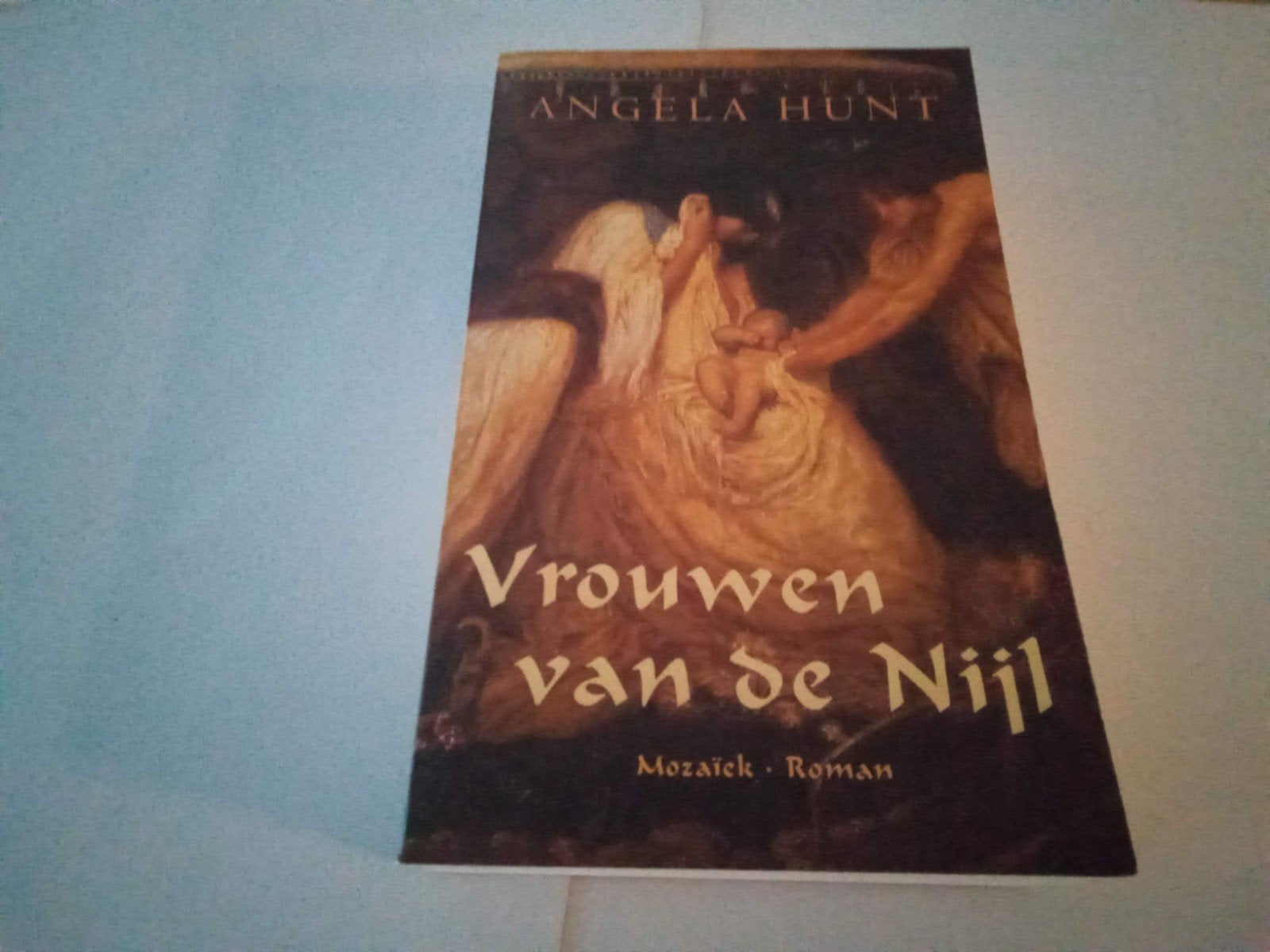 Vrouwen van de Nijl ( Angela Hunt, Boeken, Ophalen of Verzenden, Zo goed als nieuw