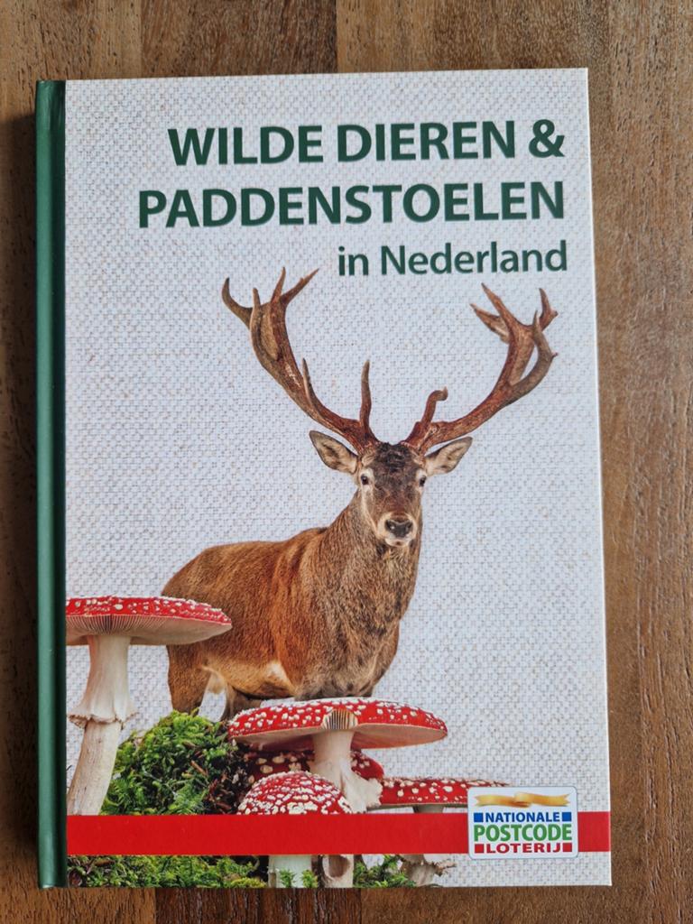 Nieuw boek NPL Nationale Postcode Loterij 5 wilde dieren, Nieuw, Ophalen of Verzenden, Natuur algemeen, Nationale Postcode Loterij
